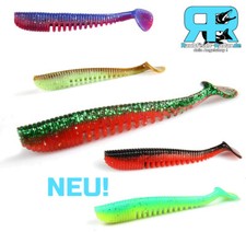 Radar Baheza Gummiköder Gummifische in 5cm für Barsch, Hecht und Zander NEU!