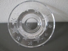 Nachtmann Blei Kristall Kerzenhalter Kerzenständer Leuchter Sterne Weihnachten