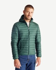 JOTT Nico Herren leichte Daunenjacke - grün - 4XL / 46"- 48" - UVP 180£