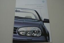 203690) VW Golf IV Cabrio
