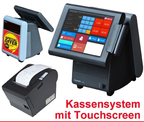 Kassensystem kasse touchscreen - kassensystem,