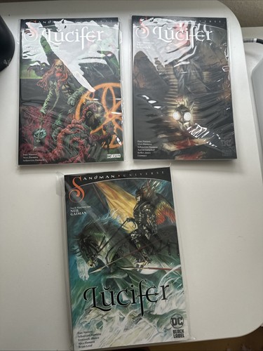 Lucifer 3 sandman - 3,