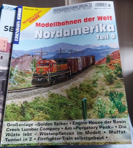 Eisenbahn kurier modellbahnen - eisenbahn,