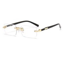 Modische Brille Unisex