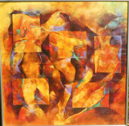 Prächtig kunstdruck akt 102 - kunstdruck,
