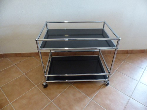Usm haller regal system - system, chrom