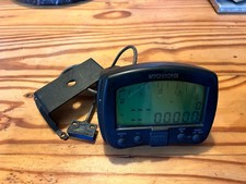 Alfano AiM Anschlüsse Transponder (Rundenzeit) und Temperatur Kart Laptimer