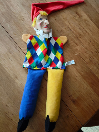 Kersa handpuppe kasperl micha - kasperl,