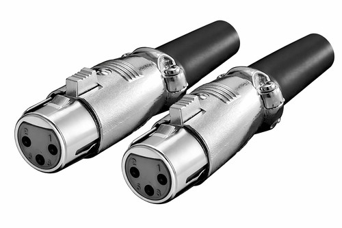 Pol xlr kupplung audio - pol,