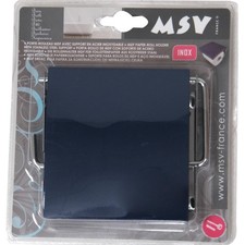 MSV Toilettenpapierhalter Klopapierhalter Klorollenhalter WC Rollenhalter MDF