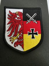 Aufnäher Klett Patch