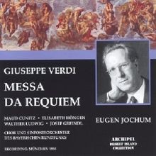 Messa requiem - da,