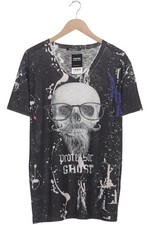 Cipo & Baxx T-Shirt Herren Oberteil Shirt Sportshirt Gr. XL Schwarz #nkmhowe