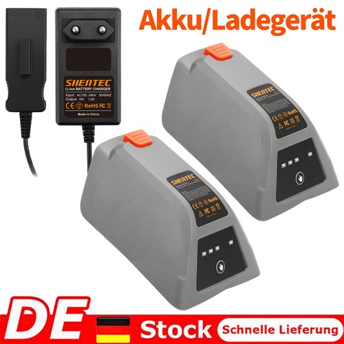 18v ion akku ladegerät - li-ion, akku/ladegerät