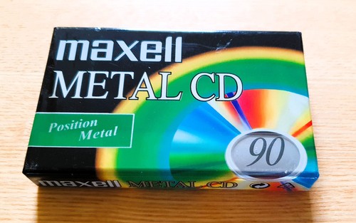 Maxell metal audio - metal,