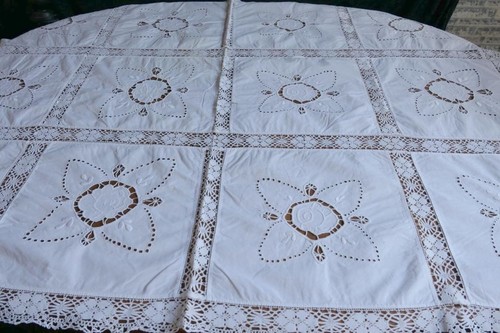 Exquisite alte handarbeit - exquisite,