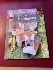 Tierische Holzfiguren von
