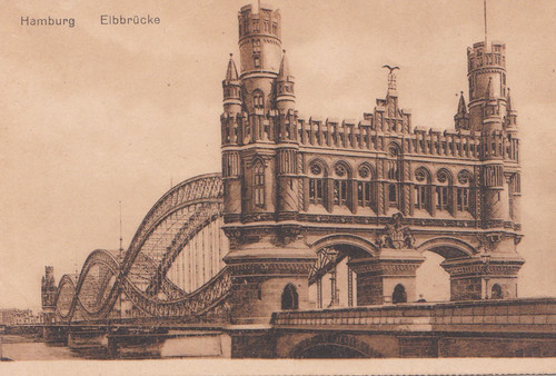 Deutsches reich hamburg - ak, deutsches-reich