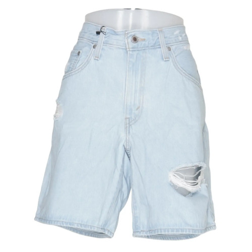 Silver tab jeans shorts - silver,