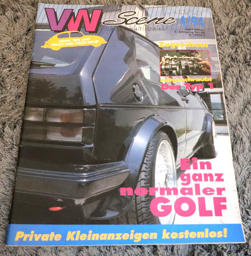 Scene 1994 golf 1 vw - scene,
