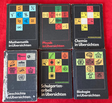 6 x In Übersichten Biologie