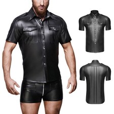 Herren Kurzarm T-Shirt Wetlook