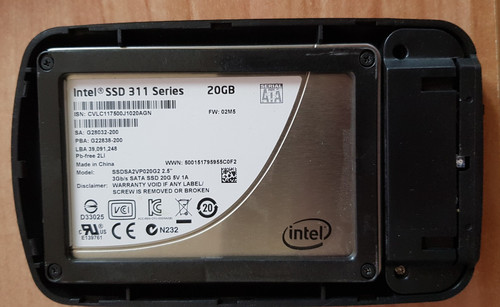 Intel 311 series ssd - 311,