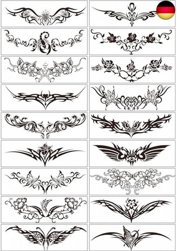 Fake tattoos temporäre - fake,