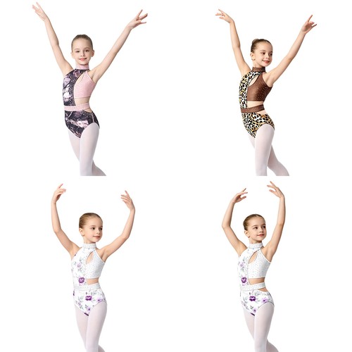 Mädchen trikot unitard body - unitard,