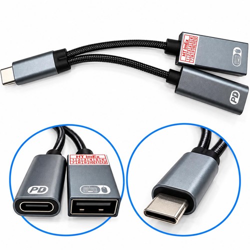 Usb otg adapter splitter - otg,
