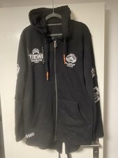 *** HERREN SWEATJACKE CIPO & BAXX SWEATJACKE KAPUZE COOL XL