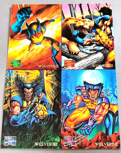 1995 fleer skybox - skybox, marvel