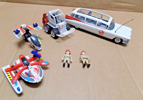 Playmobil ghostbusters ecto - playmobil,
