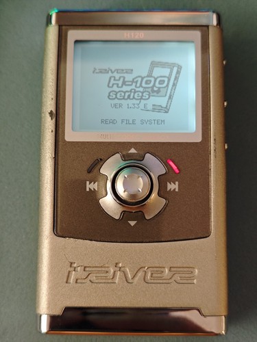 Iriver h120 mp3 - iriver, (ihp-120)
