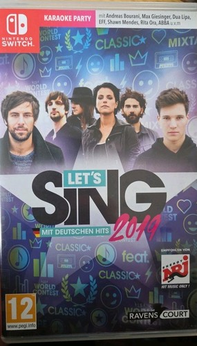 Let sing 2019 mit deutschen - let's,