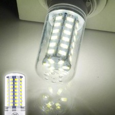 8x E27 LED Glühbirne Birne Mais Licht Leuchtmittel 5730 SMD Warm/Kalt Weiß
