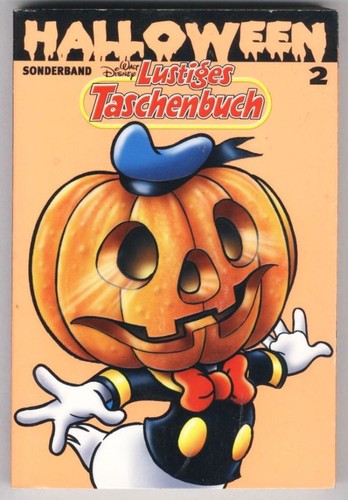 Lustiges taschenbuch halloween - taschenbuch,
