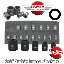 SCHLAGSCHRAUBER Steckdosen Set