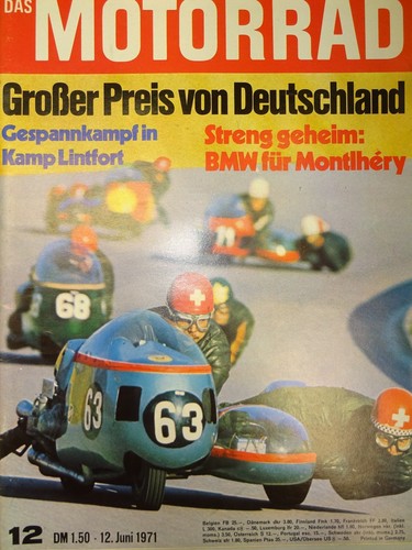 Das motorrad 71 - motorrad, /