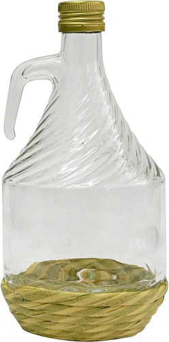 Glasballon mit eco - glasballon,
