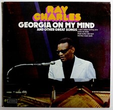 RAY CHARLES  "Georgia on my
