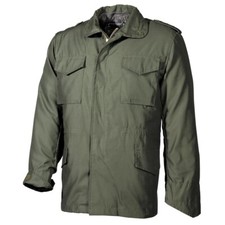 US Feldjacke M65, oliv, m