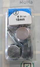 Spiegelhalter / Spiegelklammern mit Schrauben