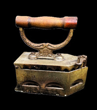 Kohle Bügeleisen Gusseisen