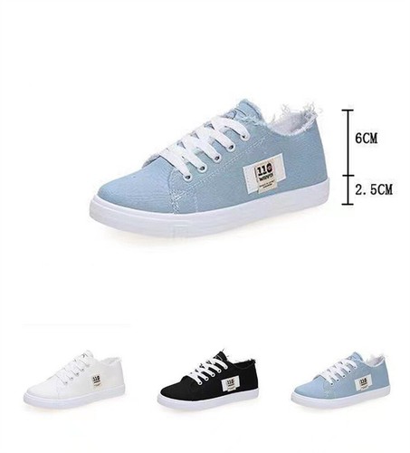 Damen sneaker low canvas - damen,