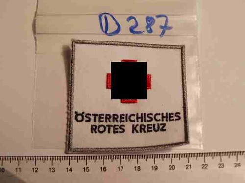 Rot kreuz abzeichen - rot,
