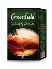 GREENFIELD black GOLDEN CEYLON