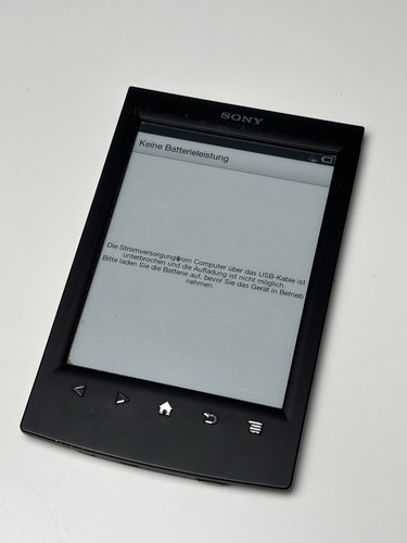 Sony reader prs - sony,