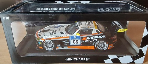 Mercedes sls amg gt3 - amg, 24h