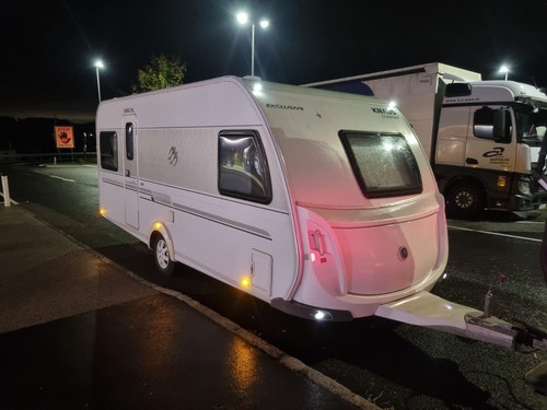 Wohnwagen knaus südwind - wohnwagen,